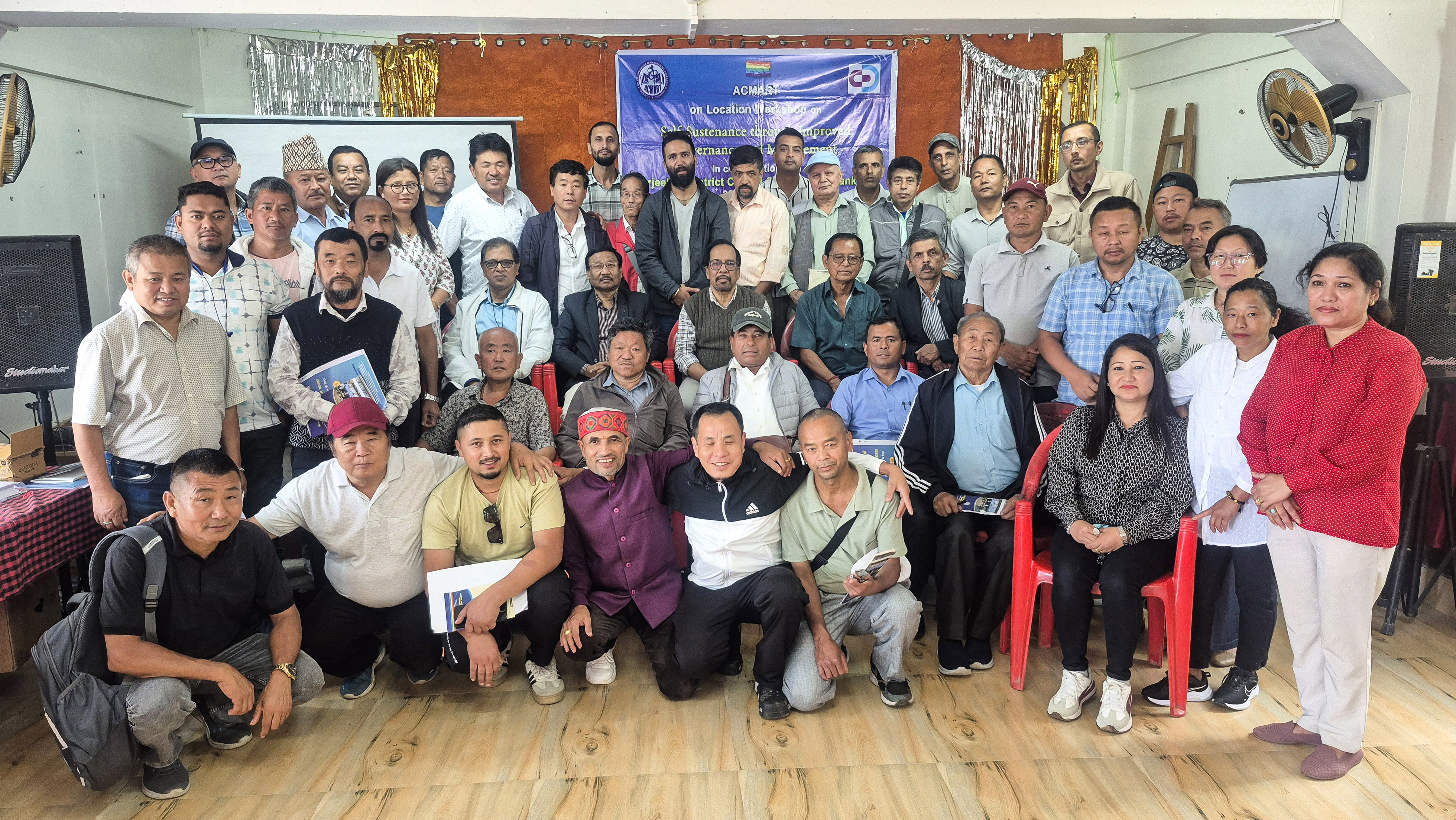 Participants of Training for BOD members of PACS at Kalimpong on 29th May 2025